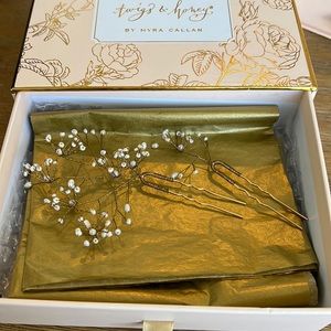 Wedding - Twig & Honey Hair Accessories